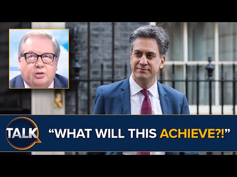 “The Industrilisation Of Nature!” | Ed Miliband To Cover Britain’s Lakes In Floating Solar Panels