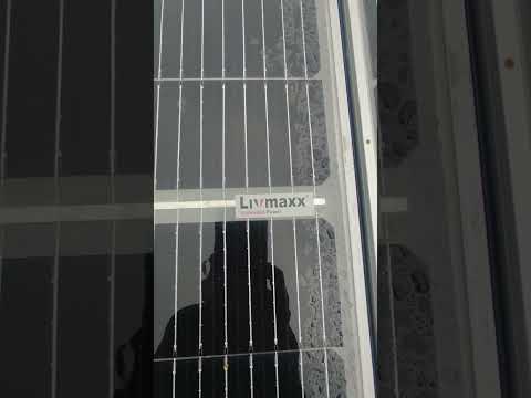 Livmaxx mono perc half cut bifacial 250 watt solar panel, #livmaxx #bifacial #solar #solarsystem