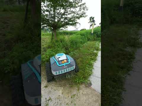 Solar Powered Lawn Mower OEM Manufacturer | Koham Zero Grid Gear #SolarMower #OEM