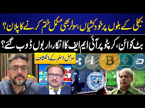Electricity, Solar Panels Price Increase | IMF’s denial on Bitcoin, Crypto | Muzammil Aslam | GNN