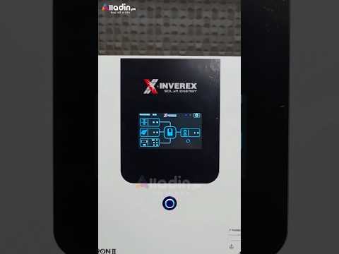 Inverex Veyron II 4.2KW | Premium Hybrid Solar Inverter with Touch Display & WiFi #Inverex #Alladin