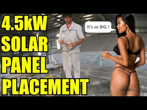 Ep. 70 4.5kW of solar panels – ElCano World Challenge here we come!