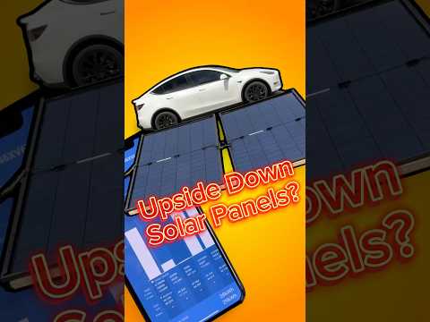 I Tested Bifacial Solar Panels Upside Down And What Happens Is Surprising!