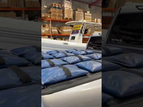 Triple Solar Panel Install-95-watt Semi-Flexible for  Toyota Tundra BAKFlip MX4 Hard Folding Cover