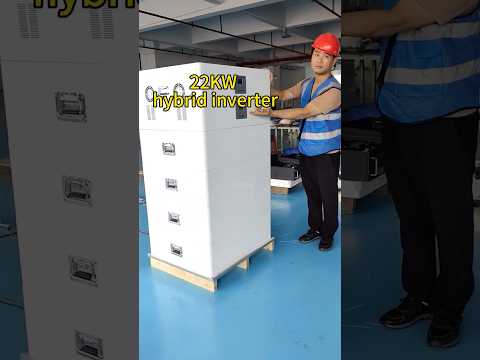 22KW-60KWH solar power generation system, providing electricity for your villa 24 hours a day