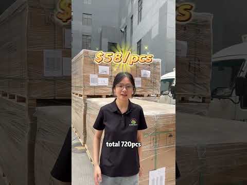 solar panel container price