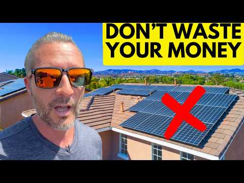 People are REGRETTING Putting Solar Panels on Their Houses!