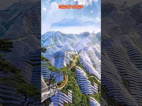 How China Cleans Millions of Solar Panels in the Middle of the Desert?