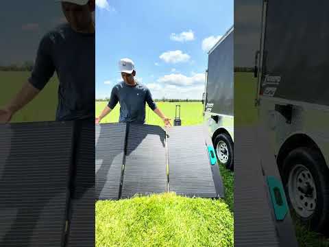 Off-Grid Trailer Life with Anker SOLIX F3000