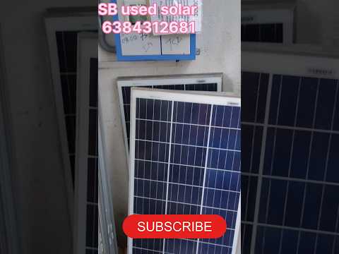 used solar panel sale in tamil #solarsales / solar wholesale price sale in tamil nadu