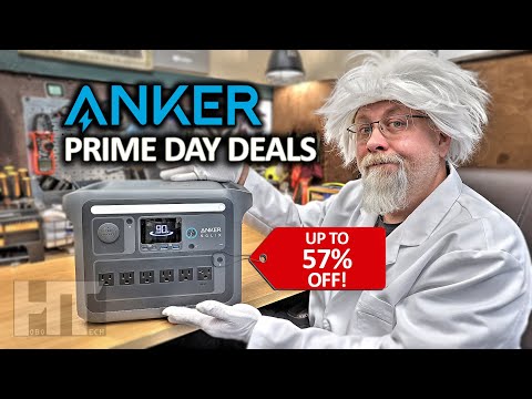 ANKER | Amazon PRIME DAY | Deals On Solar Generator Power Stations