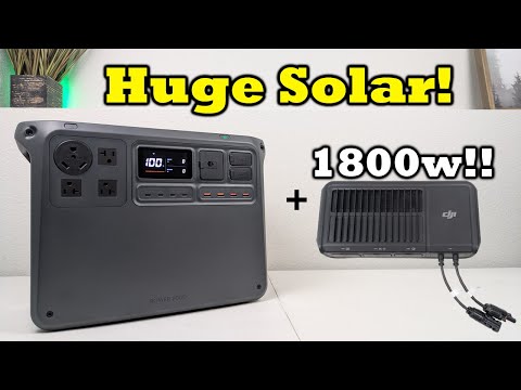 Double the Capacity and Big Upgrades! The DJI Power 2000 – TESTED!