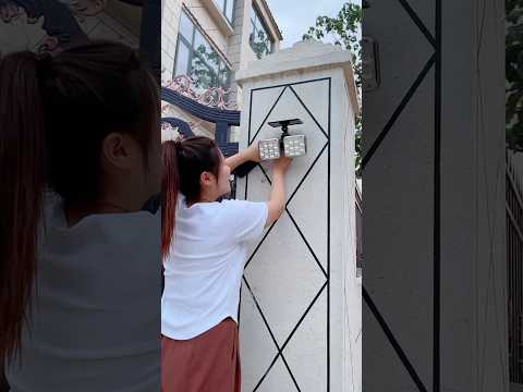 Solar light 💡😮