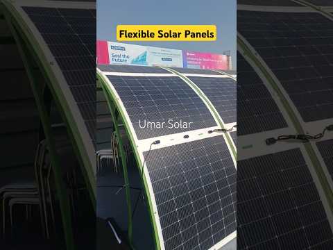 WAAREE Flexible Solar Panels