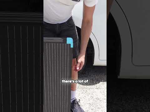 Built to Survive the Aussie Outback – Solar Panel Durability Test! | Renogy Solar Panel