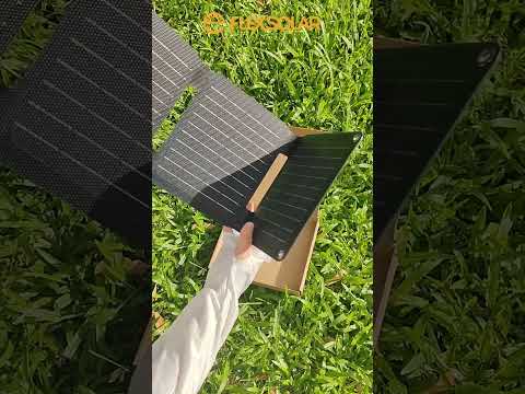 Portable Solar Power in Action – E15Pro Unfold & Go!