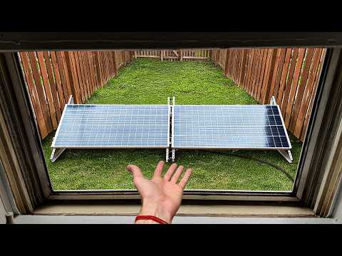 Simple $1,500 Solar Generator Setup!