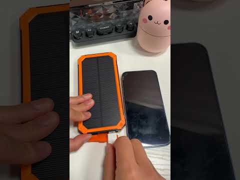 Solar Power Bank: Wireless & Lightweight #fok #bloomingdales