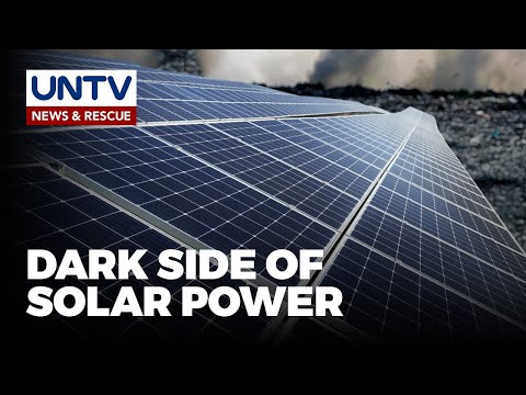 Why does solar power have a ‘dark side’? | EXPLAINED
