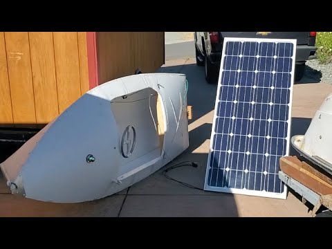 $10 solar panels! Need help figuring out how to charge my camper battery.