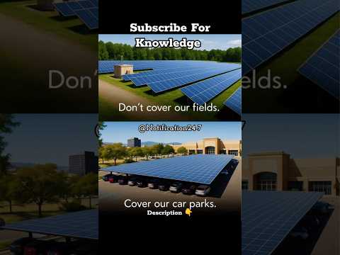 Read Description | How To Use Solar Panels Into Car 🚗 Parking System | Every Country Can Adobe This