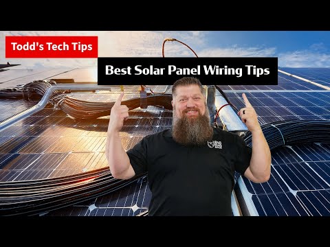 Power Up Your RV: Best Solar Panel Wiring Tips