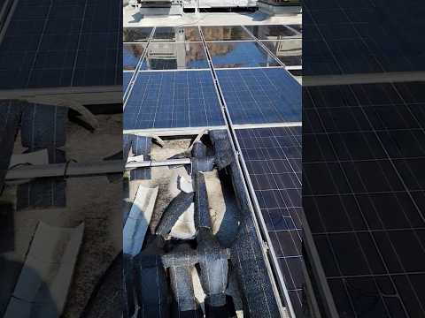 Don’t Worry about Stepping on Solar Panels