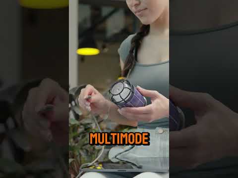 SYUL: Solar Powered 15,000mAh Power Bank with LED & Speaker #shorts #gadgets #powerbank