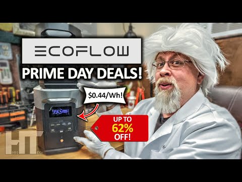 ECOFLOW | Amazon PRIME DAY | Deals On Solar Power Station Generators