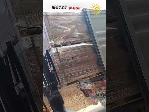 LONGi HiMO X10 – Bifacial Solar Panel