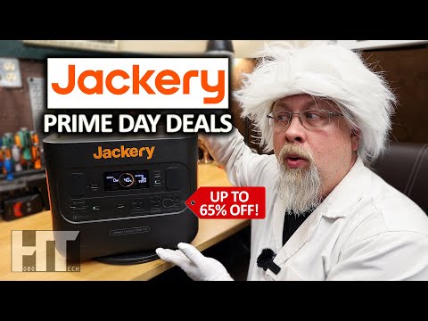 JACKERY | Amazon PRIME DAY | Deals On Solar Generator Power Stations