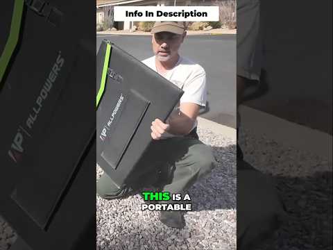 Allpowers Solar Panel Review: Portable Power Setup Guide