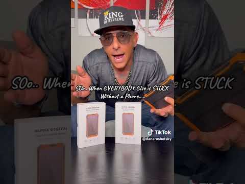 20000mAh Outdoor Solar Power Bank Review | Built-in 4 Cables + Solar Charging Test