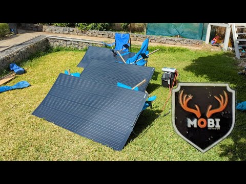Mobi 400W Flexible Solar Panels From Ebay