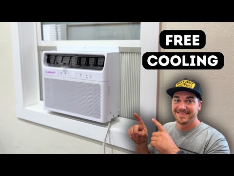 Introducing The World’s First SOLAR WINDOW AIR CONDITIONER…