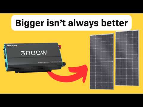 How Many Solar Panels for a 3000W Inverter at 12V? + Save Money