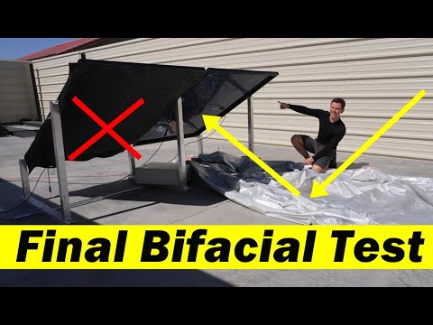Final Summer Solar Panel Test: Bifacial Optimization. Save Money w/ These Results!