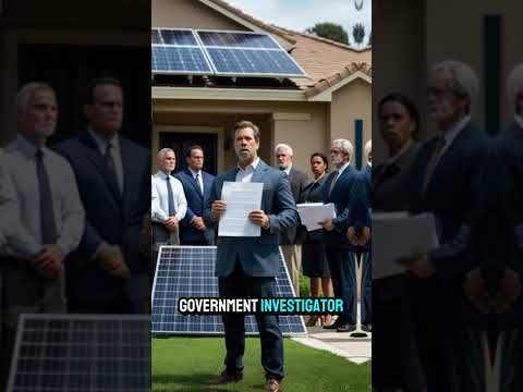 HOA Removed My Solar Panels Not Knowing I Investigate Them for the Government! #viralvideo