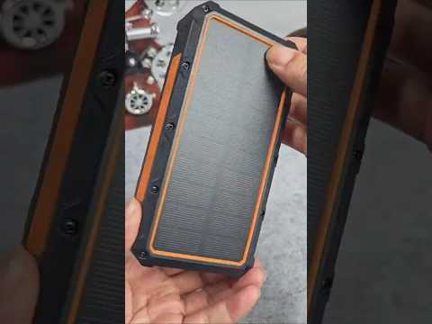 solar power bank asmr #powerbank #technology #shorts