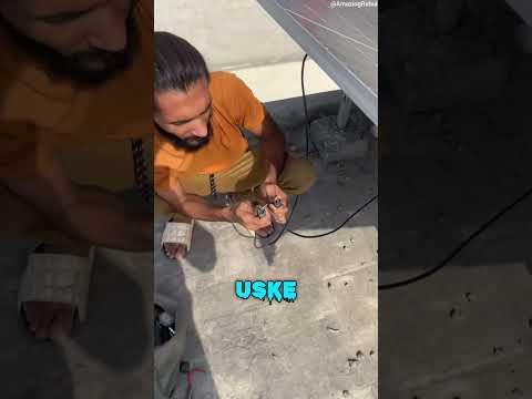 Broken solar panel | #shorts