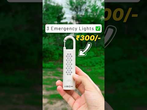 ₹300 KeyChain Light vs ₹800 Solar Light 🤯❗@Mrtechody