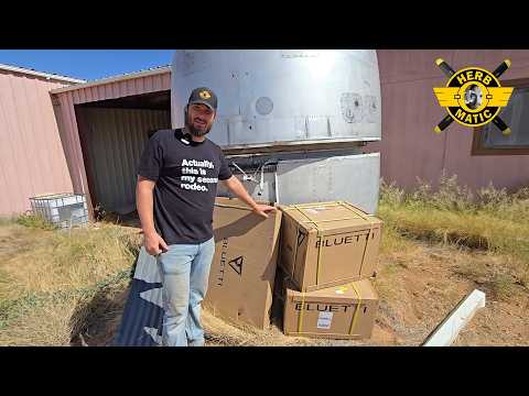 The Land Provides Bluetti Apex 300 Solar Generator | Off-Grid Review