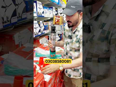 1 solar panel se chalney wala dc water pump Peshawar #shorts #trending #shortshorts