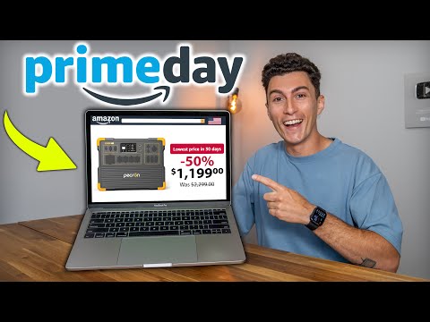 5+ Power Station Prime Day Deals You Can’t Miss – EcoFlow, Anker, Pecron, Jackery, Oupes & More!