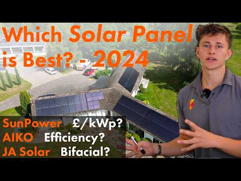 Choosing a Solar Panel in 2024 – Which is Best & What to Look For?