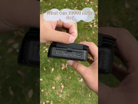 Can This Solar Power Bank Boost Your Outdoor Adventures? #Luvknit