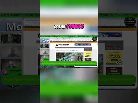 Best Power Banks & Solar Panels for a Philmont Trek