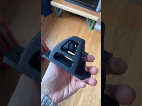 3D printed custom solar panel brackets for sprinter van conversion #sprinterconversion #vanbuild