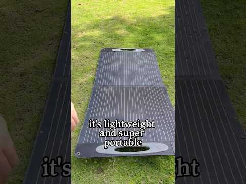 Rain or shine, our solar panels are out here turning every drop of light into pure power.