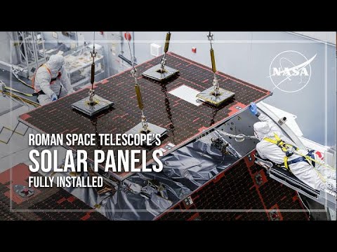 Roman’s Solar Panels Are Fully Installed